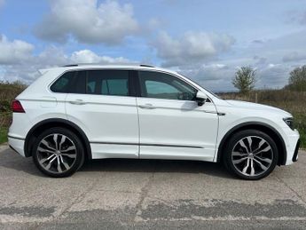 VOLKSWAGEN TIGUAN 2.0 TDI R-Line SUV 5dr Diesel DSG 4Motion Euro 6 (s/s) (150 ps)