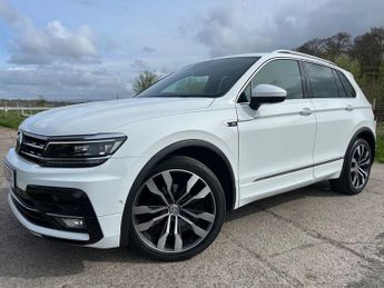 VOLKSWAGEN TIGUAN 2.0 TDI R-Line SUV 5dr Diesel DSG 4Motion Euro 6 (s/s) (150 ps)