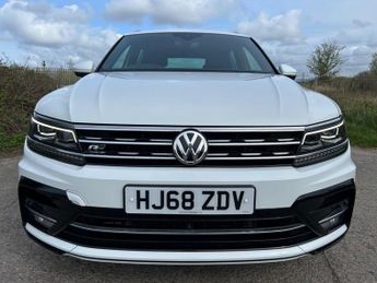 VOLKSWAGEN TIGUAN 2.0 TDI R-Line SUV 5dr Diesel DSG 4Motion Euro 6 (s/s) (150 ps)
