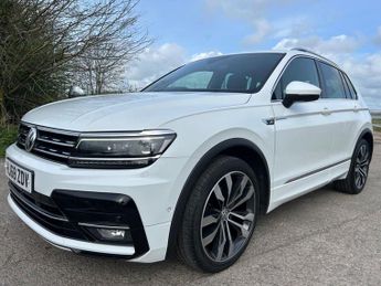 VOLKSWAGEN TIGUAN 2.0 TDI R-Line SUV 5dr Diesel DSG 4Motion Euro 6 (s/s) (150 ps)