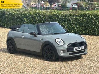 MINI Convertible 1.5 Cooper Convertible 2dr Petrol Manual Euro 6 (s/s) (136 ps)