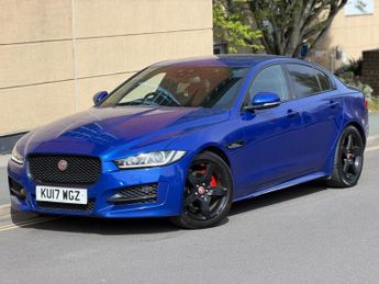 Jaguar XE 2.0d R-Sport Saloon 4dr Diesel Auto Euro 6 (s/s) (180 ps)