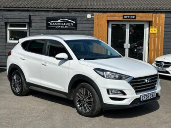 Hyundai Tucson 1.6 GDi Premium SUV 5dr Petrol Manual Euro 6 (s/s) (132 ps)