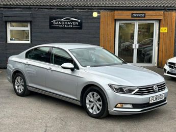 Volkswagen Passat 1.6 TDI S Saloon 4dr Diesel Manual Euro 6 (s/s) (120 ps)