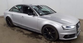 Audi A4 2.0 TDI Black Edition Plus Saloon 4dr Diesel Manual Euro 5 (s/s)
