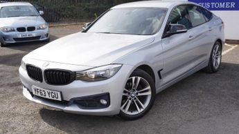 BMW 320 2.0 320d Sport GT 5dr Diesel Manual Euro 6 (s/s) (184 ps)