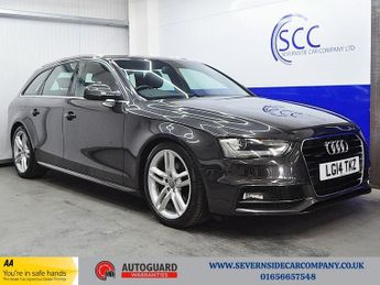 Audi A4 3.0 TDI V6 S line Estate 5dr Diesel S Tronic quattro Euro 5 (s/s