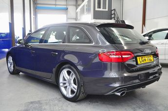 AUDI A4 AVANT 3.0 TDI V6 S line Estate 5dr Diesel S Tronic quattro Euro 5 (s/s