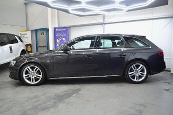 AUDI A4 AVANT 3.0 TDI V6 S line Estate 5dr Diesel S Tronic quattro Euro 5 (s/s