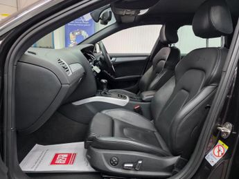 AUDI A4 AVANT 3.0 TDI V6 S line Estate 5dr Diesel S Tronic quattro Euro 5 (s/s