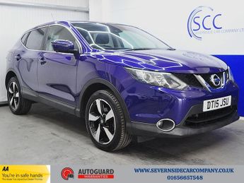Nissan Qashqai 1.5 dCi n-tec SUV 5dr Diesel Manual 2WD Euro 6 (s/s) (110 ps)