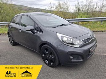 Kia Rio 1.4 3 Hatchback 5dr Petrol Manual Euro 5 (107 bhp)