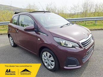 Peugeot 108 1.0 Active Top! 3dr Petrol Manual Euro 6 (68 ps)