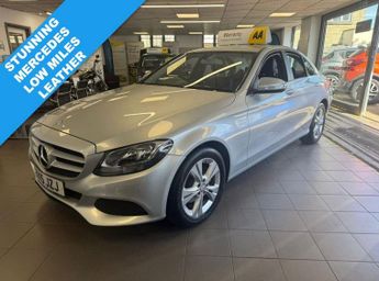Mercedes C Class 2.0 C200 SE Saloon 4dr Petrol 7G-Tronic+ Euro 6 (s/s) (184 ps)