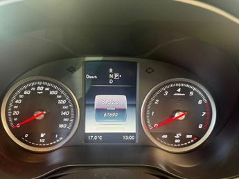 MERCEDES-BENZ C-CLASS 2.0 C200 SE Saloon 4dr Petrol 7G-Tronic+ Euro 6 (s/s) (184 ps)