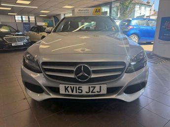 MERCEDES-BENZ C-CLASS 2.0 C200 SE Saloon 4dr Petrol 7G-Tronic+ Euro 6 (s/s) (184 ps)