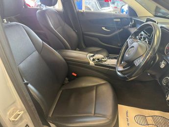 MERCEDES-BENZ C-CLASS 2.0 C200 SE Saloon 4dr Petrol 7G-Tronic+ Euro 6 (s/s) (184 ps)