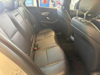 MERCEDES-BENZ C-CLASS 2.0 C200 SE Saloon 4dr Petrol 7G-Tronic+ Euro 6 (s/s) (184 ps)