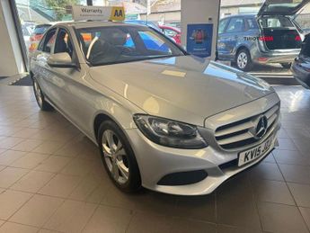 MERCEDES-BENZ C-CLASS 2.0 C200 SE Saloon 4dr Petrol 7G-Tronic+ Euro 6 (s/s) (184 ps)