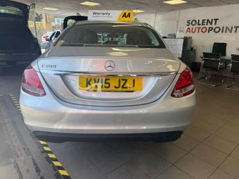 MERCEDES-BENZ C CLASS 2.0 C200 SE Saloon 4dr Petrol 7G-Tronic+ Euro 6 (s/s) (184 ps)