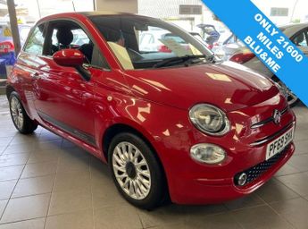 Fiat 500 1.2 Lounge Hatchback 3dr Petrol Manual Euro 6 (s/s) (69 bhp)
