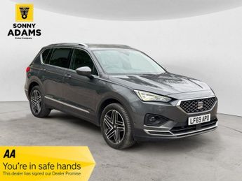 SEAT Tarraco 2.0 TDI XCELLENCE SUV 5dr Diesel DSG 4Drive Euro 6 (s/s) (190 ps