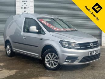 Volkswagen Caddy 2.0 TDI C20 BlueMotion Tech Highline Panel Van 5dr Diesel Manual