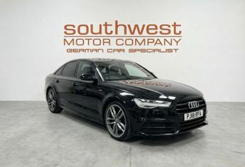 Audi A6 2.0 TDI ultra Black Edition Saloon 4dr Diesel S Tronic Euro 6 (s