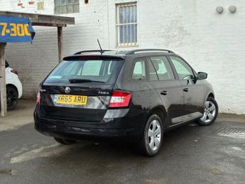 SKODA FABIA 1.2 TSI SE Estate 5dr Petrol Manual Euro 6 (s/s) (110 ps)