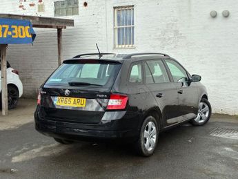 SKODA FABIA 1.2 TSI SE Estate 5dr Petrol Manual Euro 6 (s/s) (110 ps)