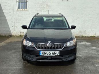 SKODA FABIA 1.2 TSI SE Estate 5dr Petrol Manual Euro 6 (s/s) (110 ps)