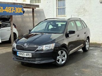 SKODA FABIA 1.2 TSI SE Estate 5dr Petrol Manual Euro 6 (s/s) (110 ps)