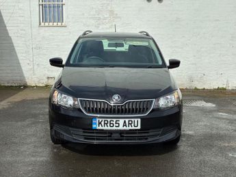 SKODA FABIA 1.2 TSI SE Estate 5dr Petrol Manual Euro 6 (s/s) (110 ps)