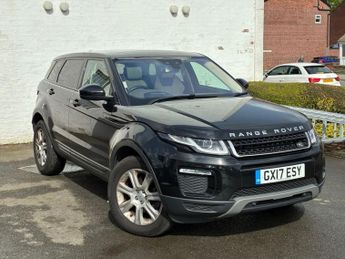 LAND ROVER RANGE ROVER EVOQUE 2.0 TD4 SE Tech SUV 5dr Diesel Auto 4WD Euro 6 (s/s) (180 ps)