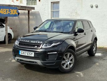 LAND ROVER RANGE ROVER EVOQUE 2.0 TD4 SE Tech SUV 5dr Diesel Auto 4WD Euro 6 (s/s) (180 ps)