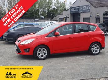 Ford C Max 1.6 TDCi Zetec MPV 5dr Diesel Manual Euro 5 (115 ps)
