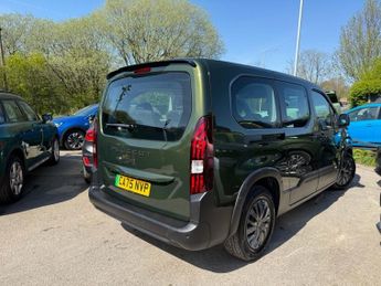 PEUGEOT e-Rifter 52kWh Allure Long MPV 5dr Electric Auto (7.4kW Charger) (136 ps)