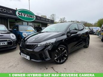 Renault Clio 1.6 E-TECH techno Hatchback 5dr Petrol Hybrid Auto Euro 6 (s/s) 