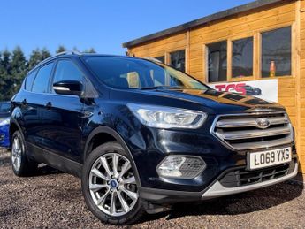 Ford Kuga 2.0 TDCi EcoBlue Titanium Edition SUV 5dr Diesel Manual Euro 6 (