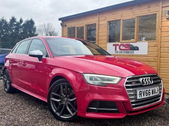 Audi S3 2.0 TFSI Sportback 5dr Petrol S Tronic quattro Euro 6 (s/s) (310