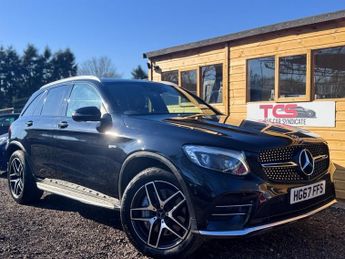 Mercedes GLC 3.0 GLC43 V6 AMG (Premium Plus) SUV 5dr Petrol G-Tronic 4MATIC E