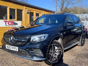 MERCEDES-BENZ GLC 3.0 GLC43 V6 AMG (Premium Plus) SUV 5dr Petrol G-Tronic 4MATIC E