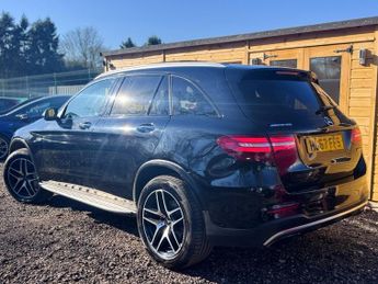 MERCEDES-BENZ GLC 3.0 GLC43 V6 AMG (Premium Plus) SUV 5dr Petrol G-Tronic 4MATIC E