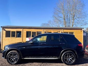 MERCEDES-BENZ GLC 3.0 GLC43 V6 AMG (Premium Plus) SUV 5dr Petrol G-Tronic 4MATIC E