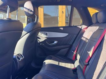 MERCEDES-BENZ GLC 3.0 GLC43 V6 AMG (Premium Plus) SUV 5dr Petrol G-Tronic 4MATIC E