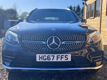 MERCEDES-BENZ GLC 3.0 GLC43 V6 AMG (Premium Plus) SUV 5dr Petrol G-Tronic 4MATIC E