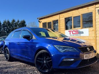 SEAT Leon 1.5 TSI EVO FR Black Edition Estate 5dr Petrol DSG Euro 6 (s/s) 