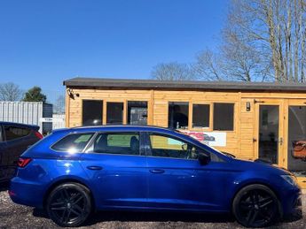 SEAT LEON 1.5 TSI EVO FR Black Edition Estate 5dr Petrol DSG Euro 6 (s/s) 