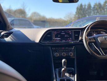 SEAT LEON 1.5 TSI EVO FR Black Edition Estate 5dr Petrol DSG Euro 6 (s/s) 