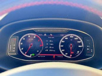 SEAT LEON 1.5 TSI EVO FR Black Edition Estate 5dr Petrol DSG Euro 6 (s/s) 